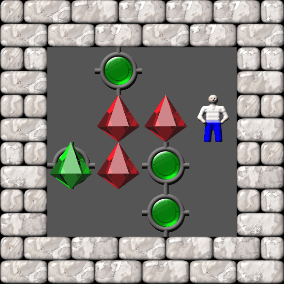 Sokoban Homz Levels level 80